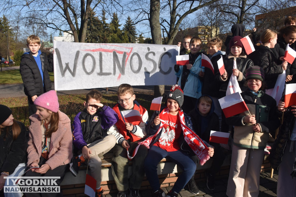 Marsz Niepodległości w Tarnobrzegu