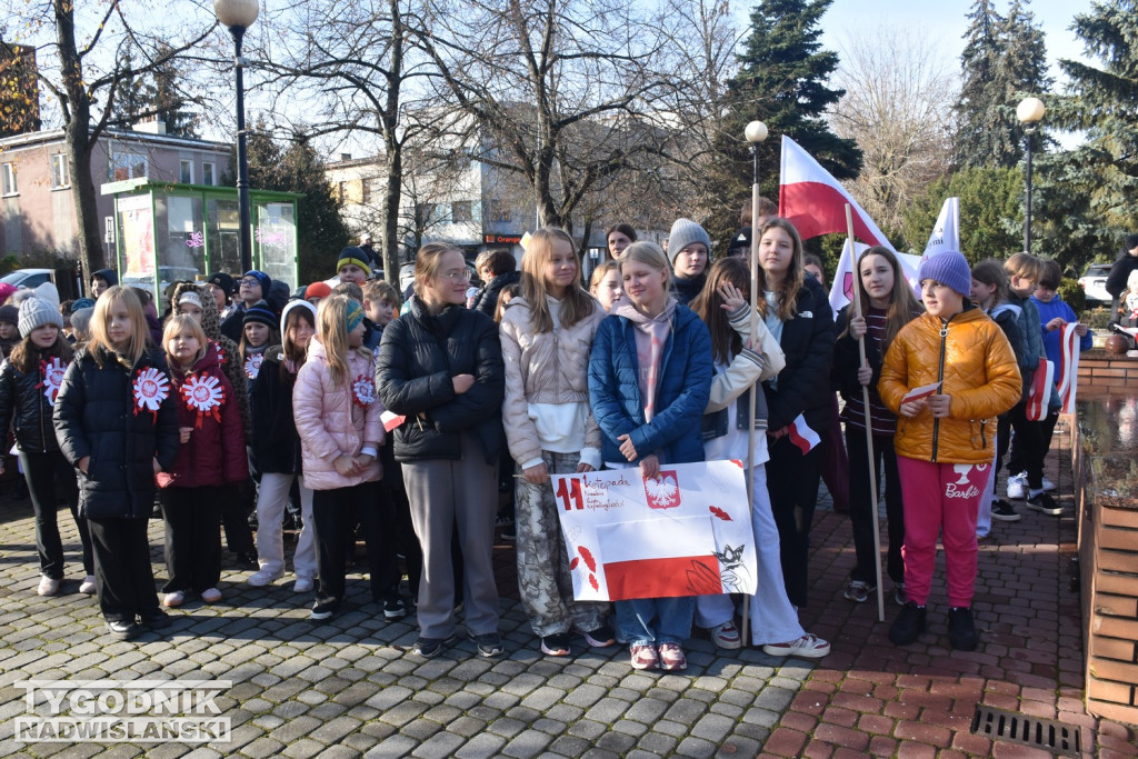 Marsz Niepodległości w Tarnobrzegu