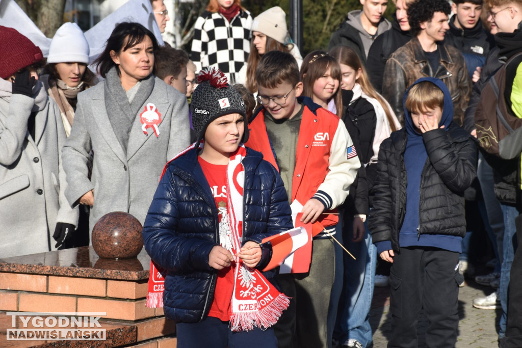 Marsz Niepodległości w Tarnobrzegu