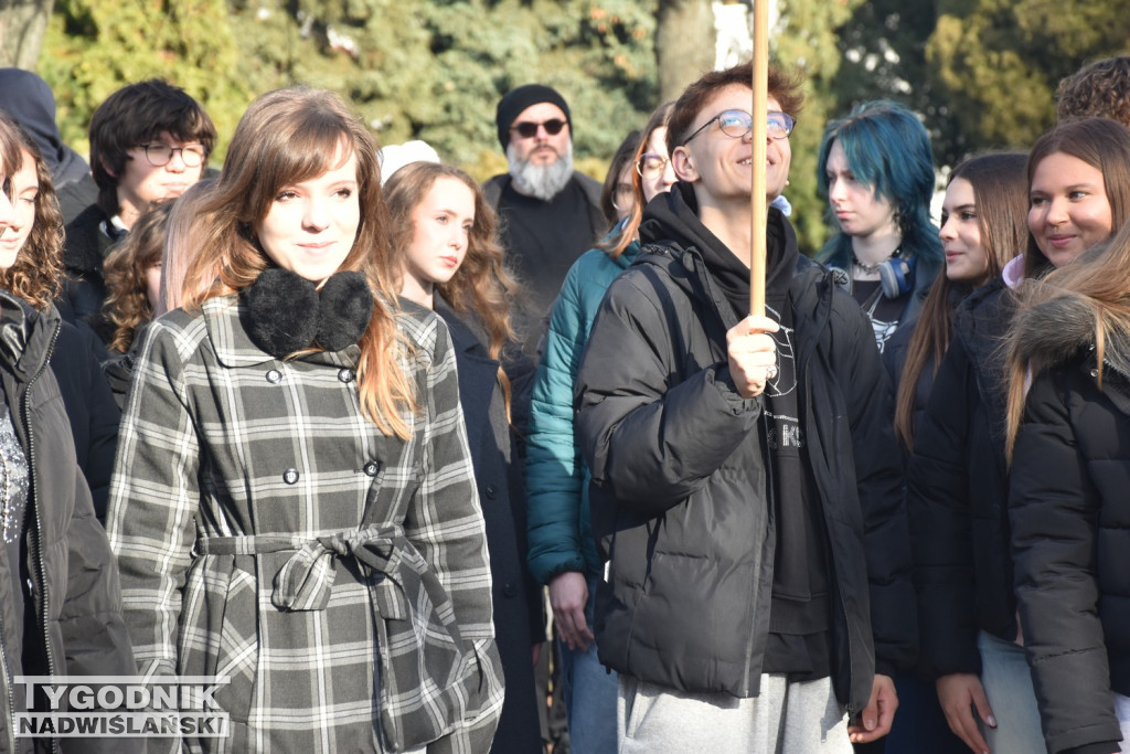 Marsz Niepodległości w Tarnobrzegu