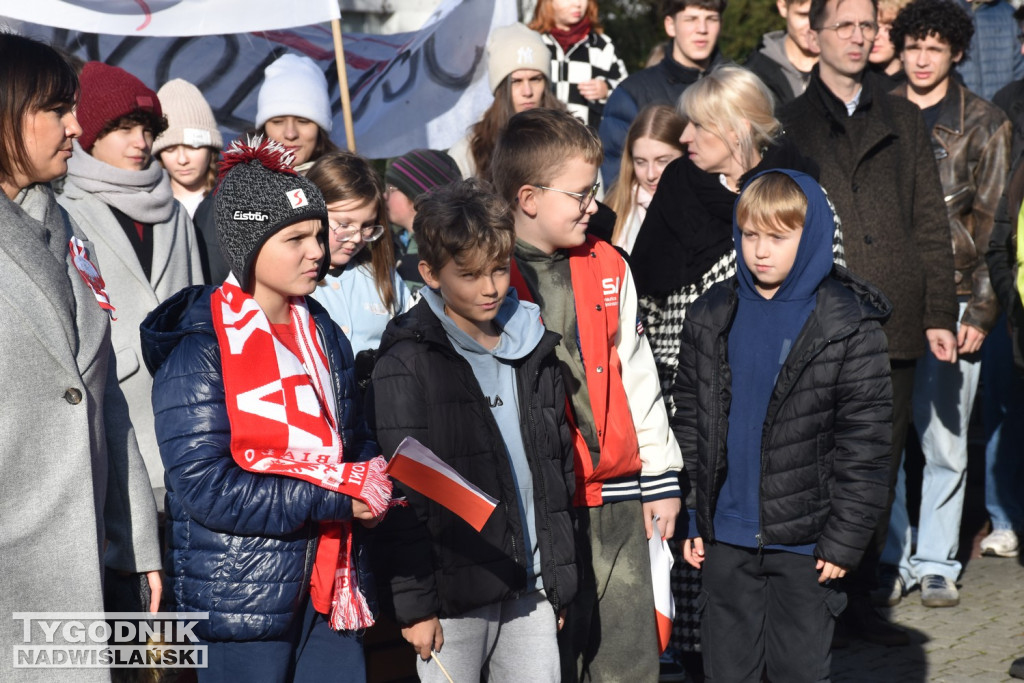 Marsz Niepodległości w Tarnobrzegu