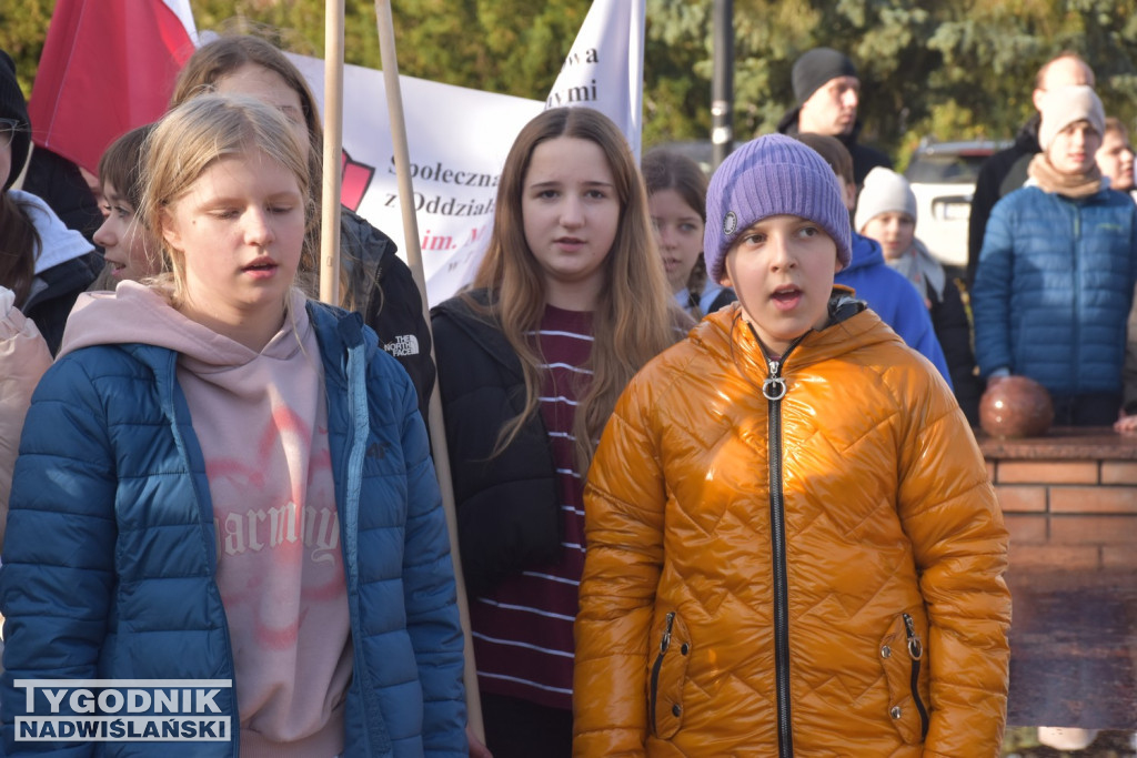 Marsz Niepodległości w Tarnobrzegu