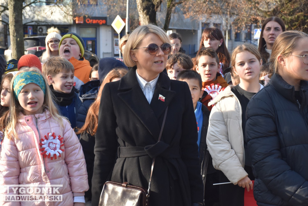 Marsz Niepodległości w Tarnobrzegu