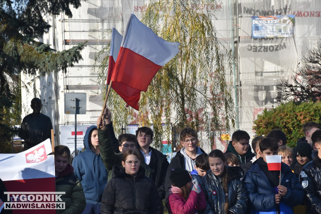 Marsz Niepodległości w Tarnobrzegu