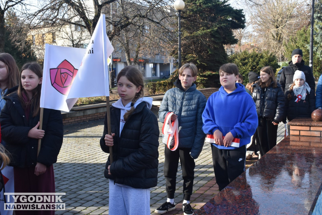 Marsz Niepodległości w Tarnobrzegu