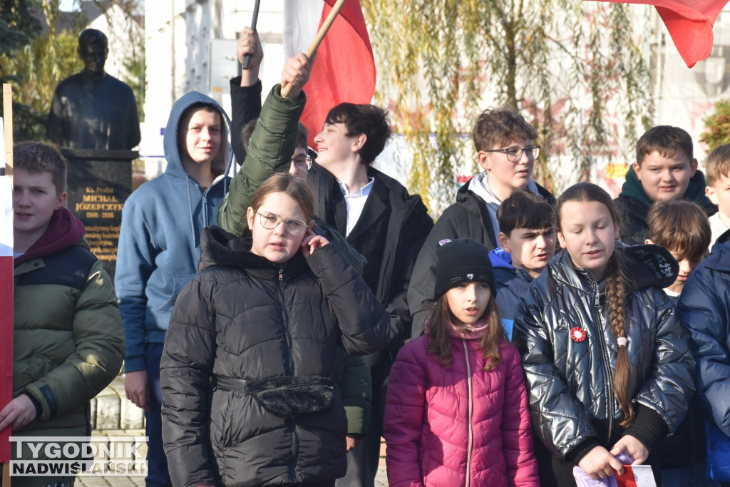 Marsz Niepodległości w Tarnobrzegu