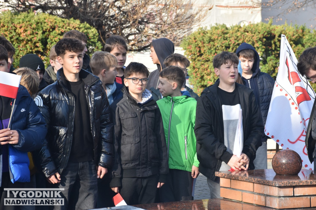 Marsz Niepodległości w Tarnobrzegu