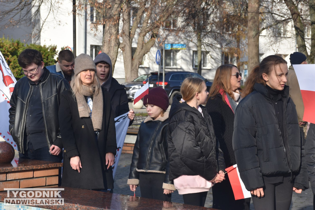 Marsz Niepodległości w Tarnobrzegu