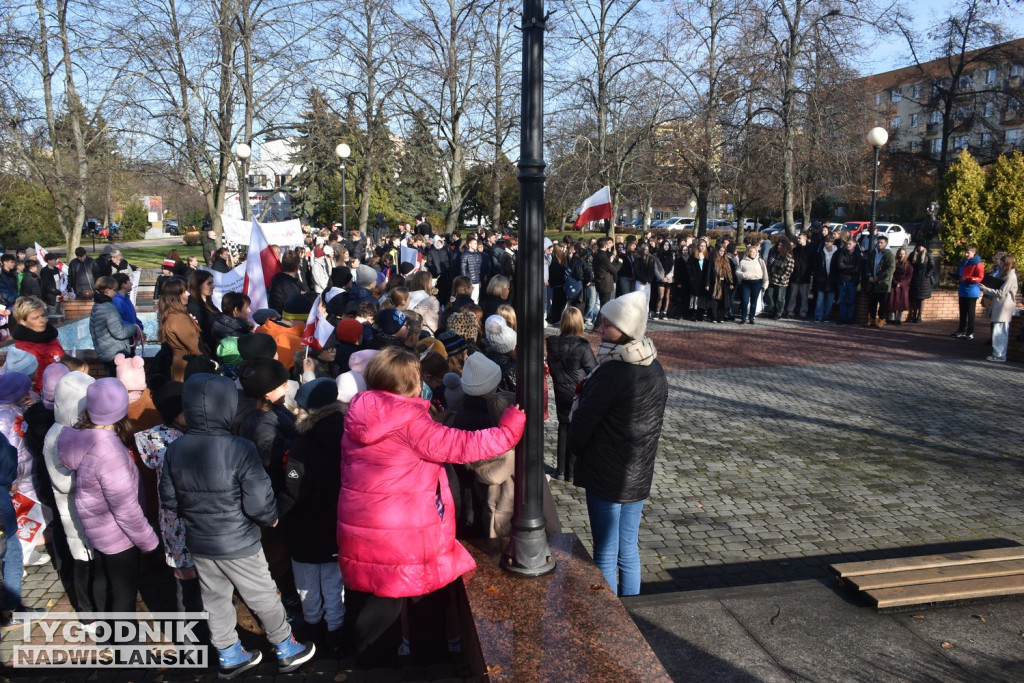 Marsz Niepodległości w Tarnobrzegu