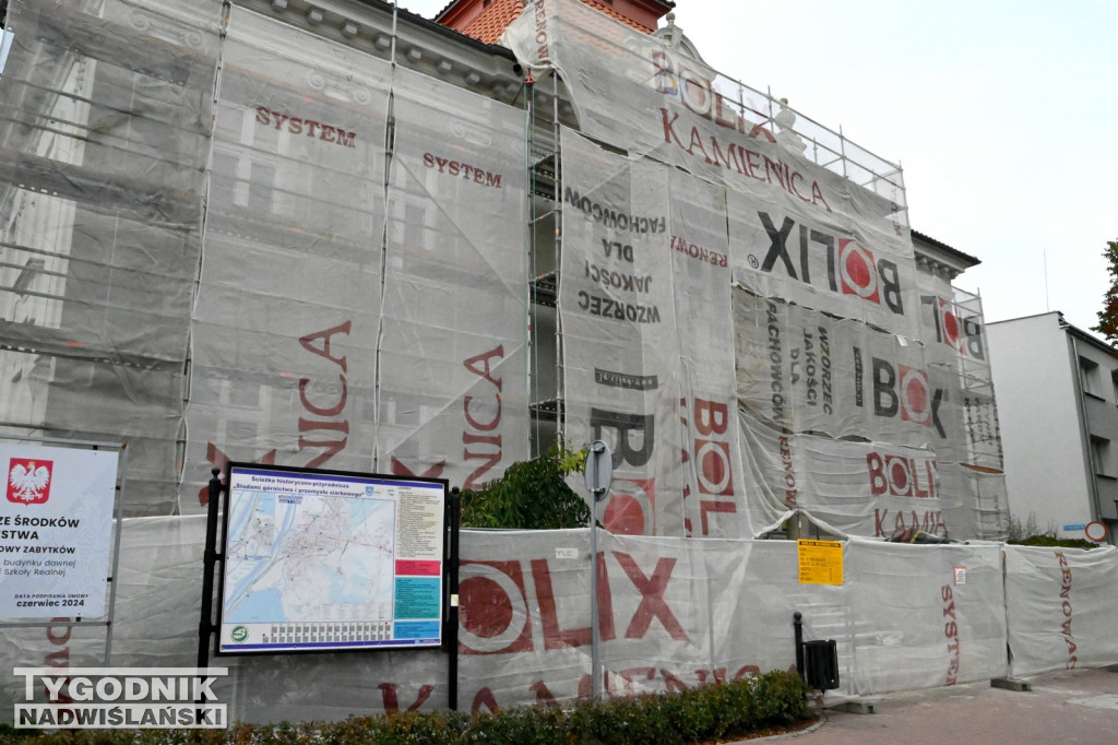 Remont Urzędu Miasta w Tarnobrzegu