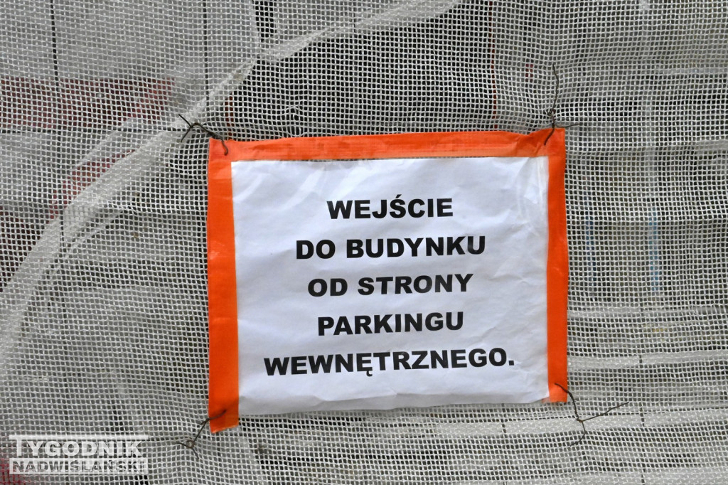 Remont Urzędu Miasta w Tarnobrzegu