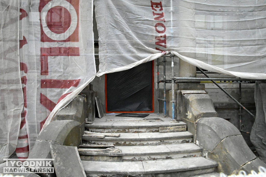 Remont Urzędu Miasta w Tarnobrzegu