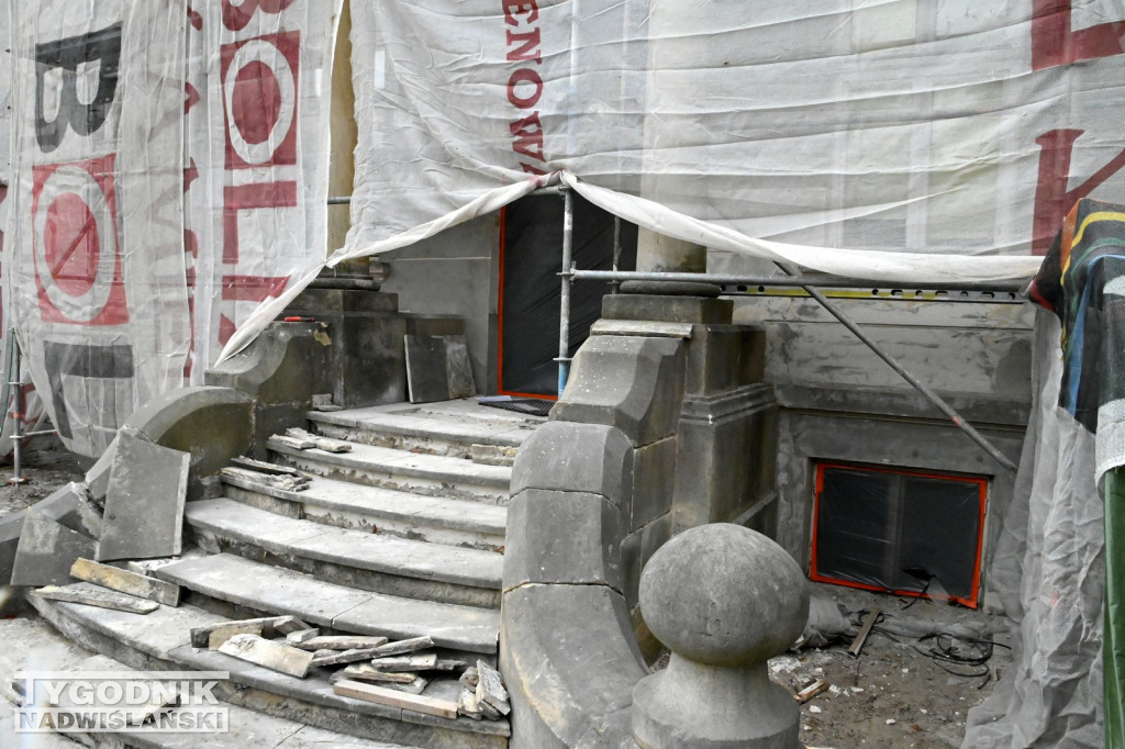 Remont Urzędu Miasta w Tarnobrzegu