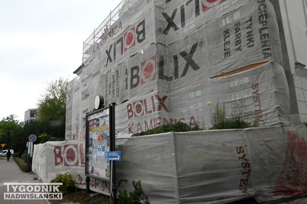 Remont Urzędu Miasta w Tarnobrzegu