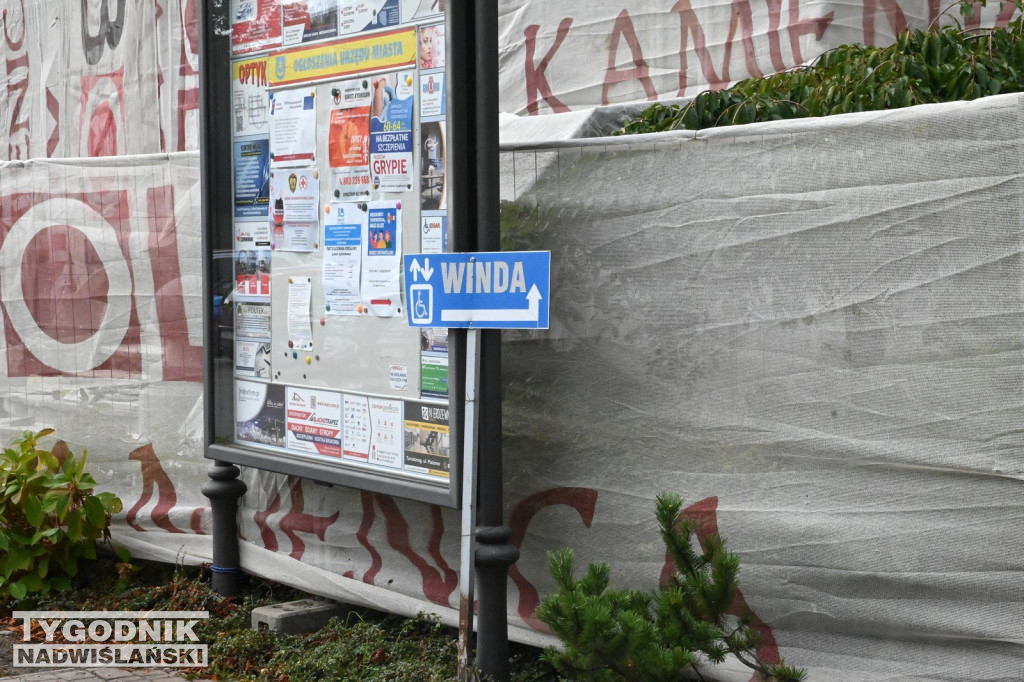 Remont Urzędu Miasta w Tarnobrzegu