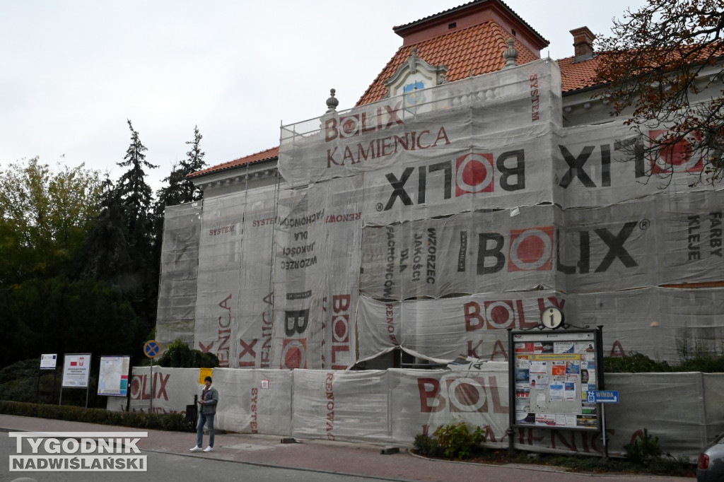 Remont Urzędu Miasta w Tarnobrzegu