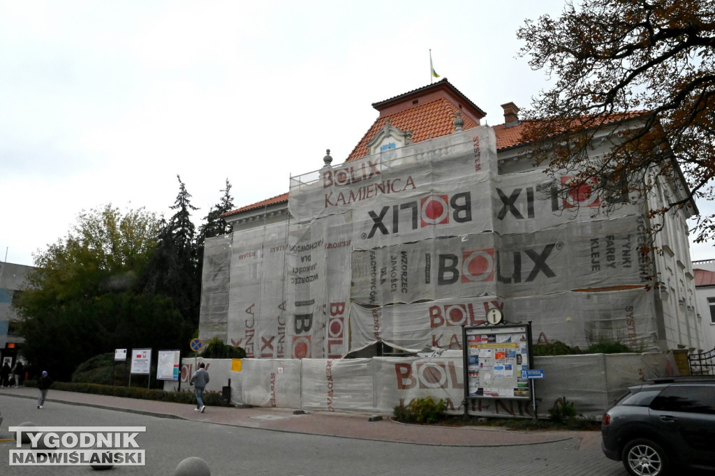 Remont Urzędu Miasta w Tarnobrzegu