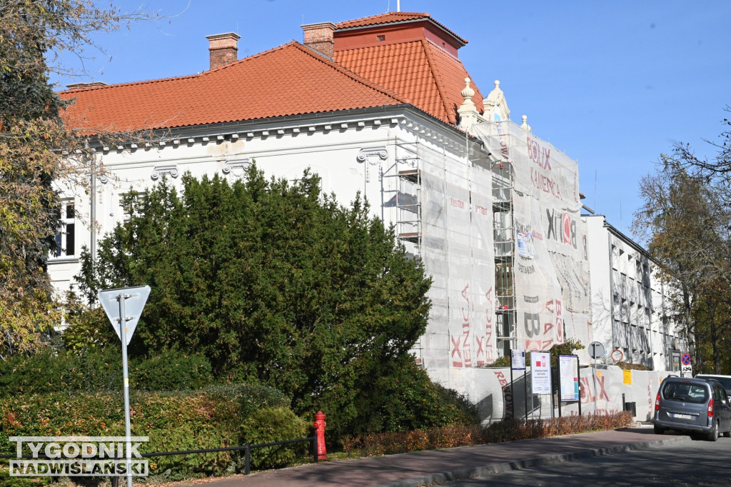 Remont Urzędu Miasta w Tarnobrzegu