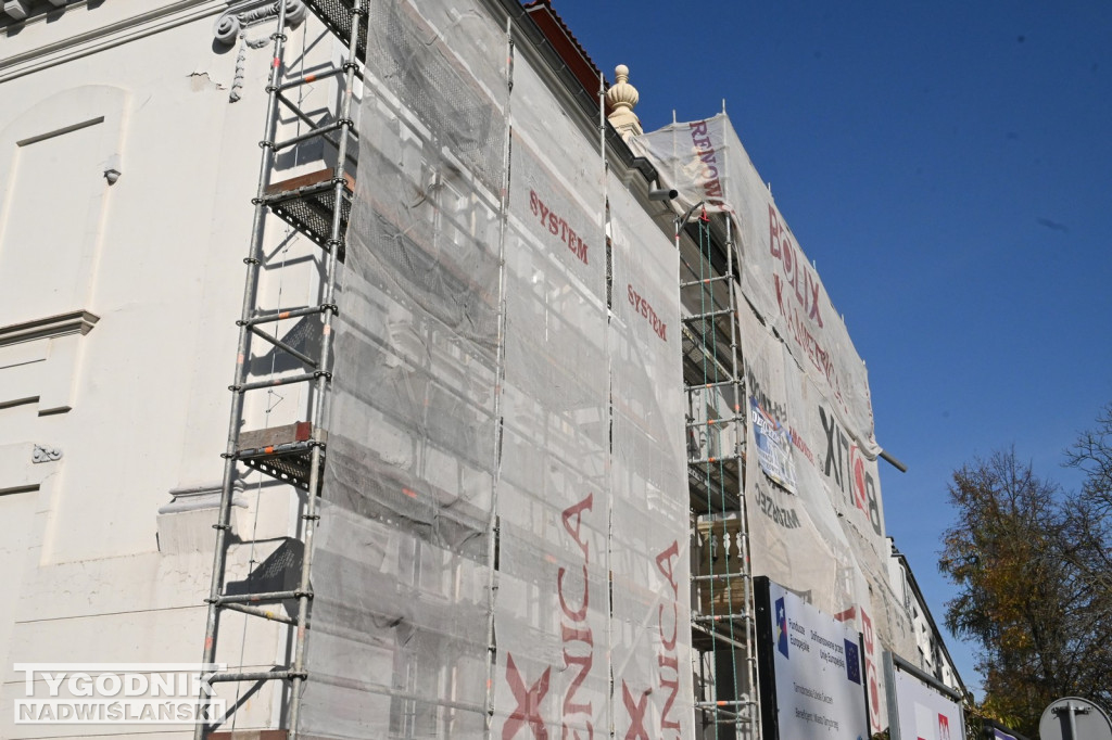 Remont Urzędu Miasta w Tarnobrzegu