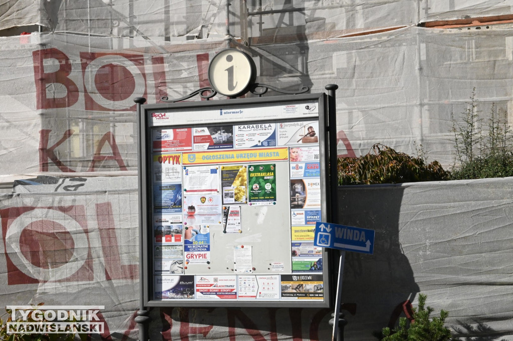 Remont Urzędu Miasta w Tarnobrzegu