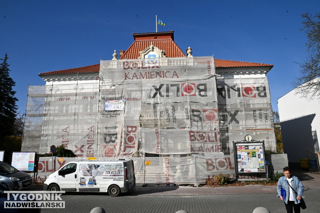 Remont Urzędu Miasta w Tarnobrzegu