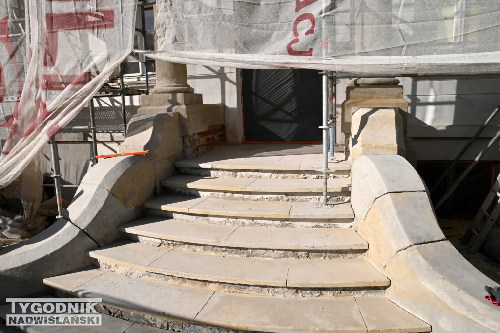 Remont Urzędu Miasta w Tarnobrzegu