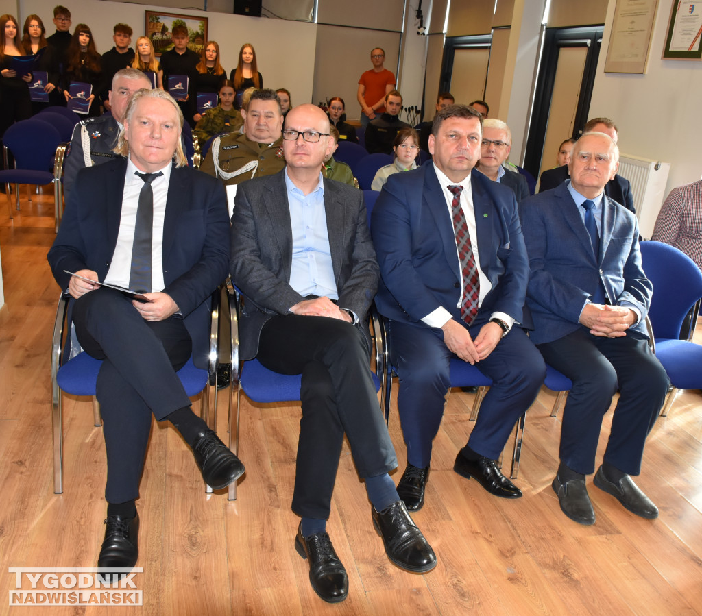 Odznaczenie Kazimierza Morgasia