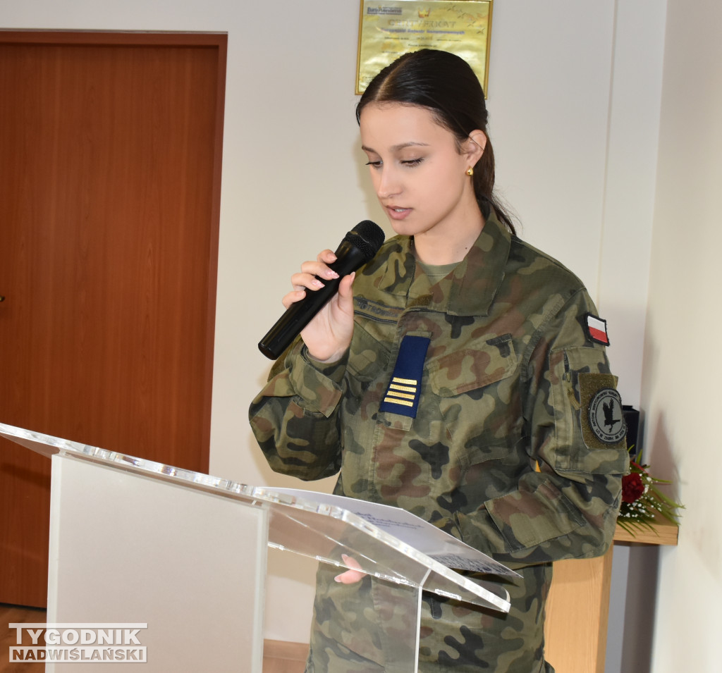 Odznaczenie Kazimierza Morgasia