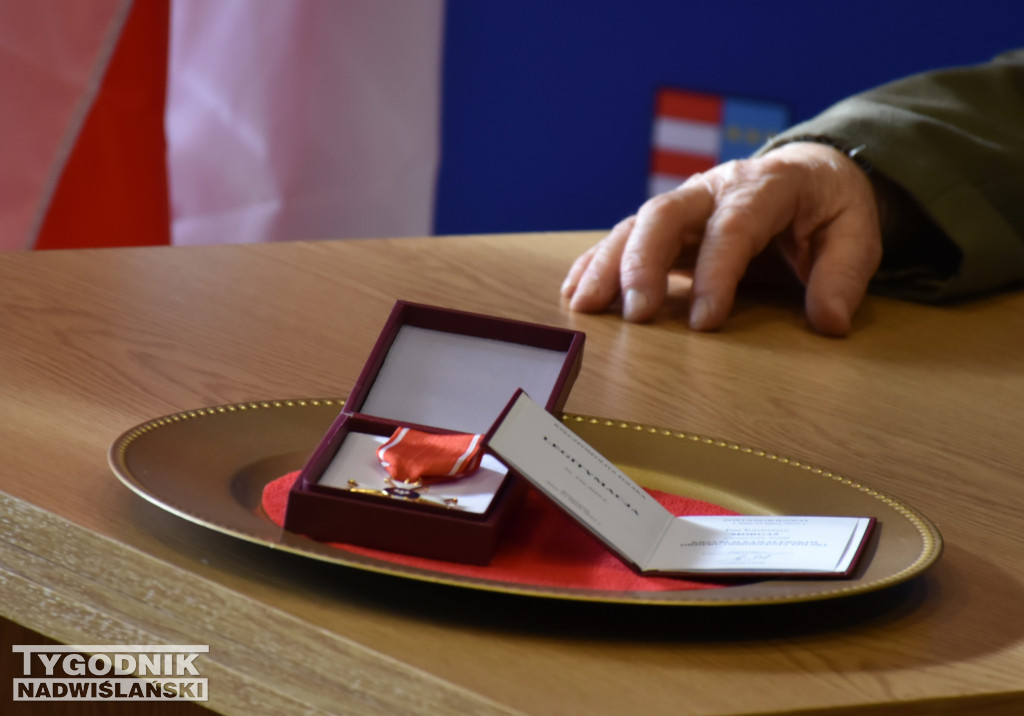 Odznaczenie Kazimierza Morgasia