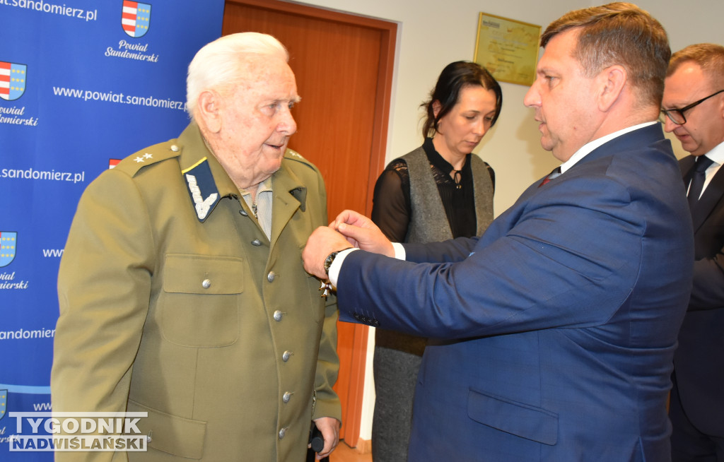 Odznaczenie Kazimierza Morgasia