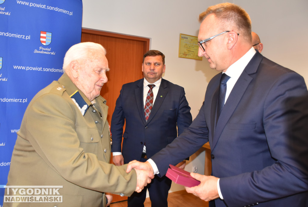 Odznaczenie Kazimierza Morgasia