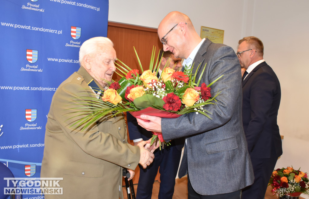 Odznaczenie Kazimierza Morgasia