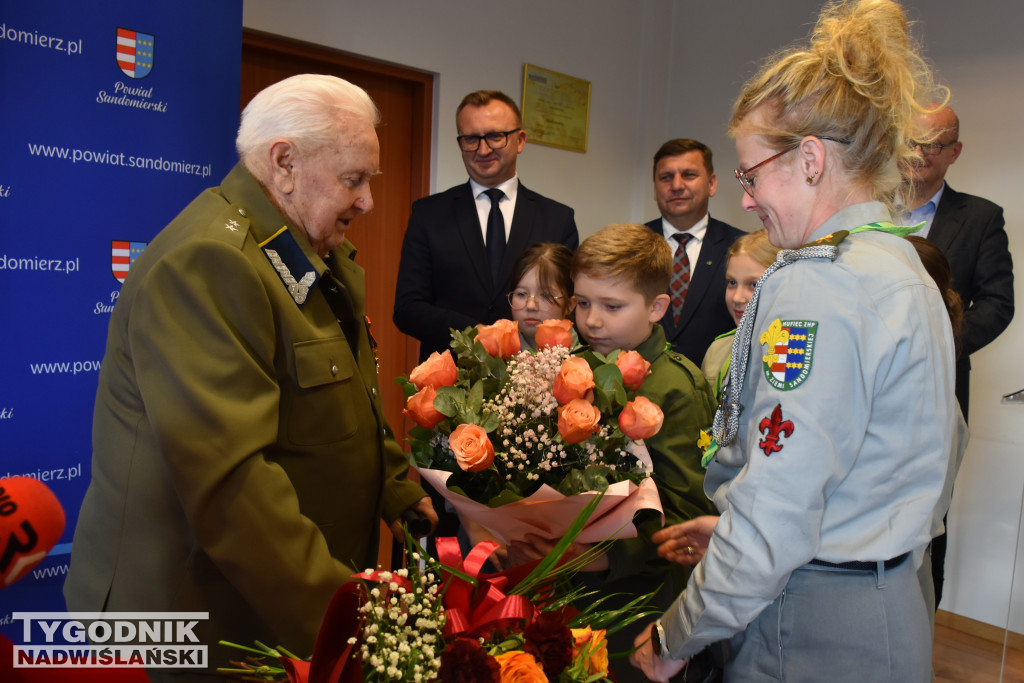 Odznaczenie Kazimierza Morgasia