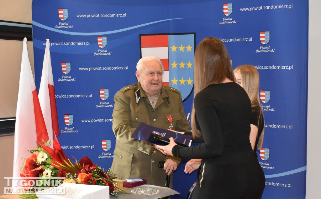 Odznaczenie Kazimierza Morgasia