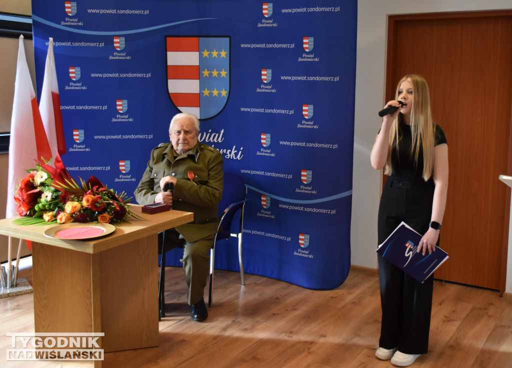 Odznaczenie Kazimierza Morgasia