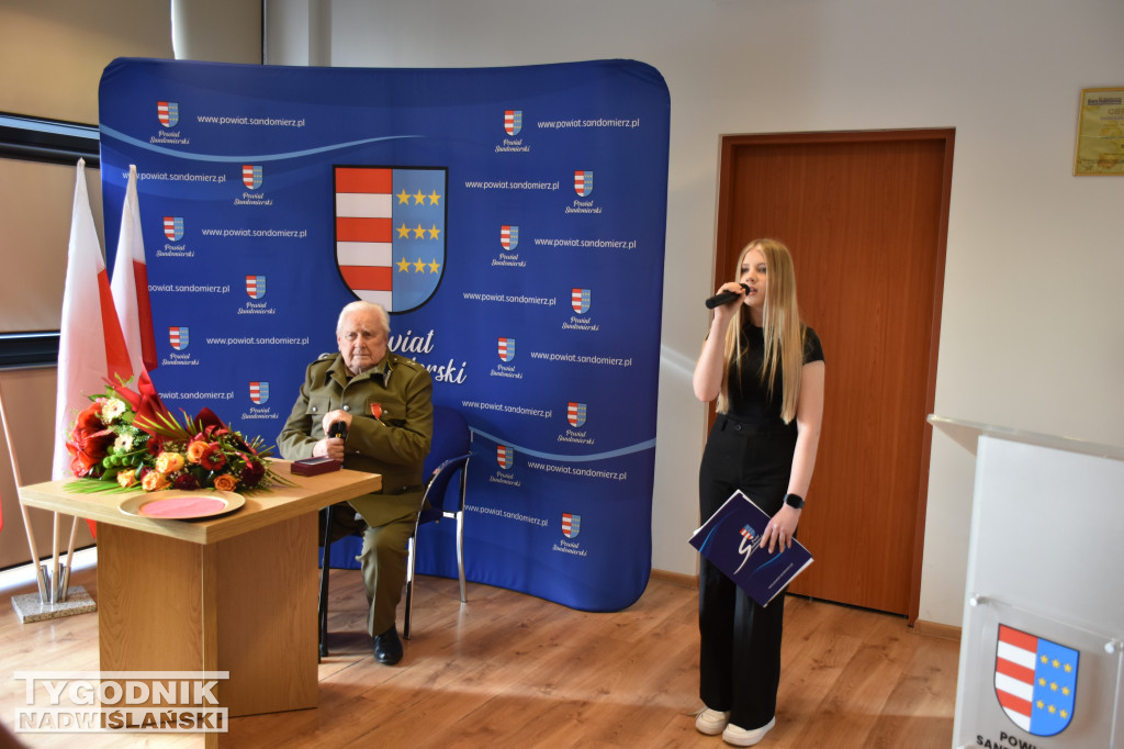 Odznaczenie Kazimierza Morgasia