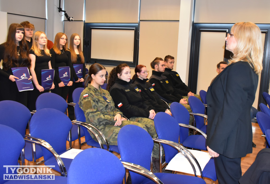 Odznaczenie Kazimierza Morgasia