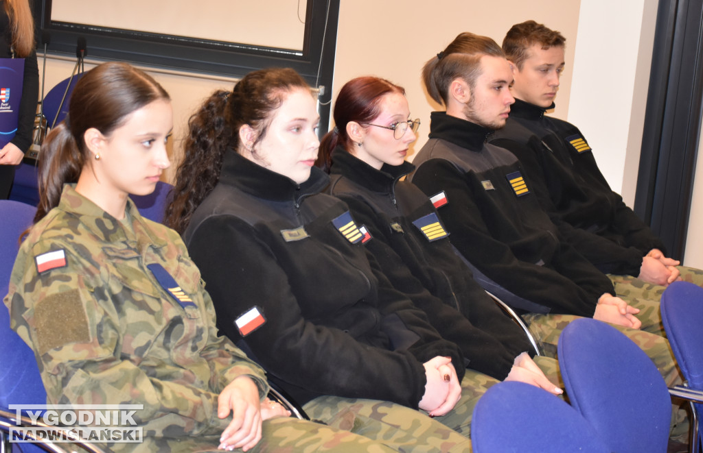 Odznaczenie Kazimierza Morgasia