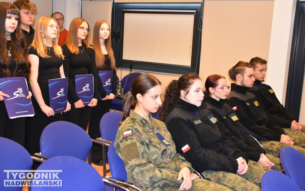 Odznaczenie Kazimierza Morgasia