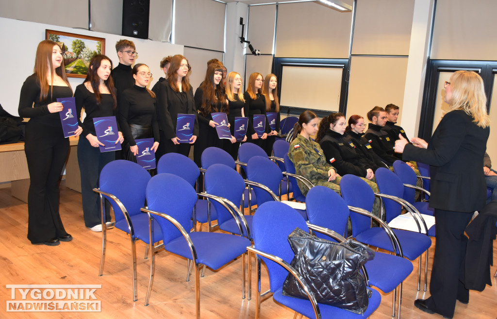 Odznaczenie Kazimierza Morgasia