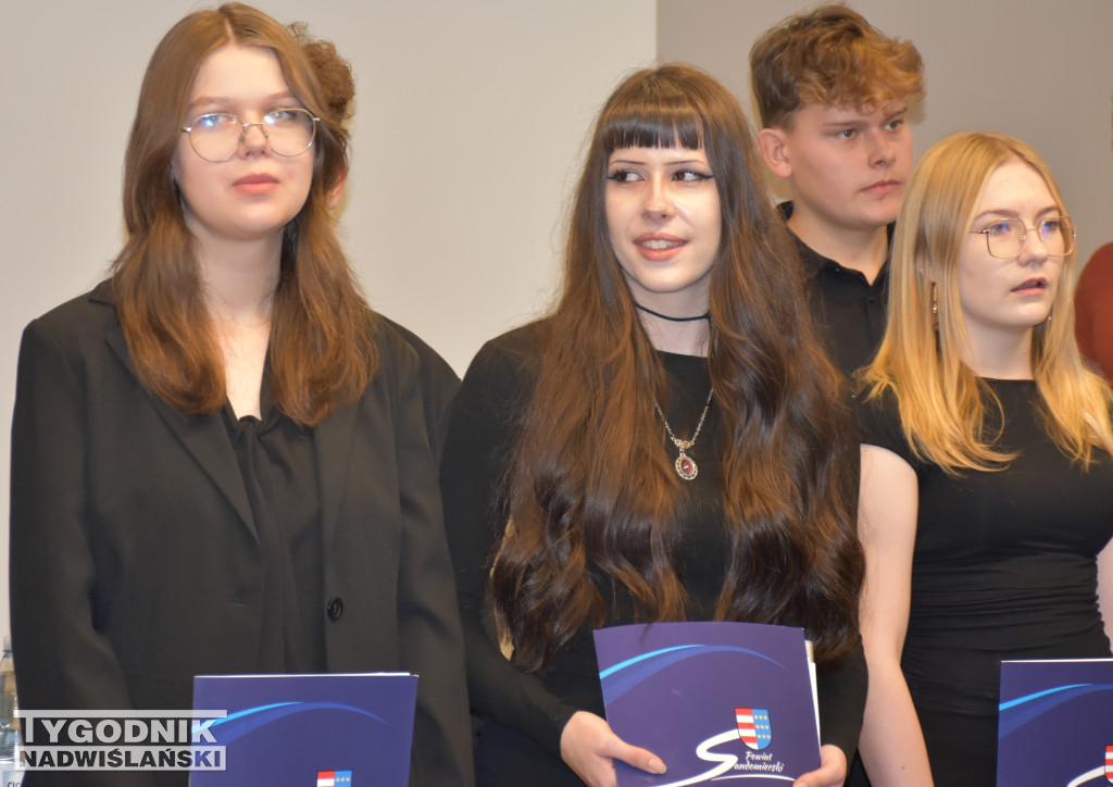 Odznaczenie Kazimierza Morgasia