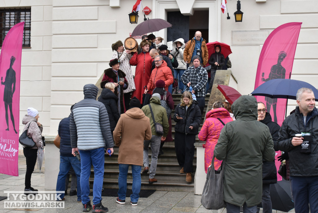 Święto Młodego Wina w Sandomierzu