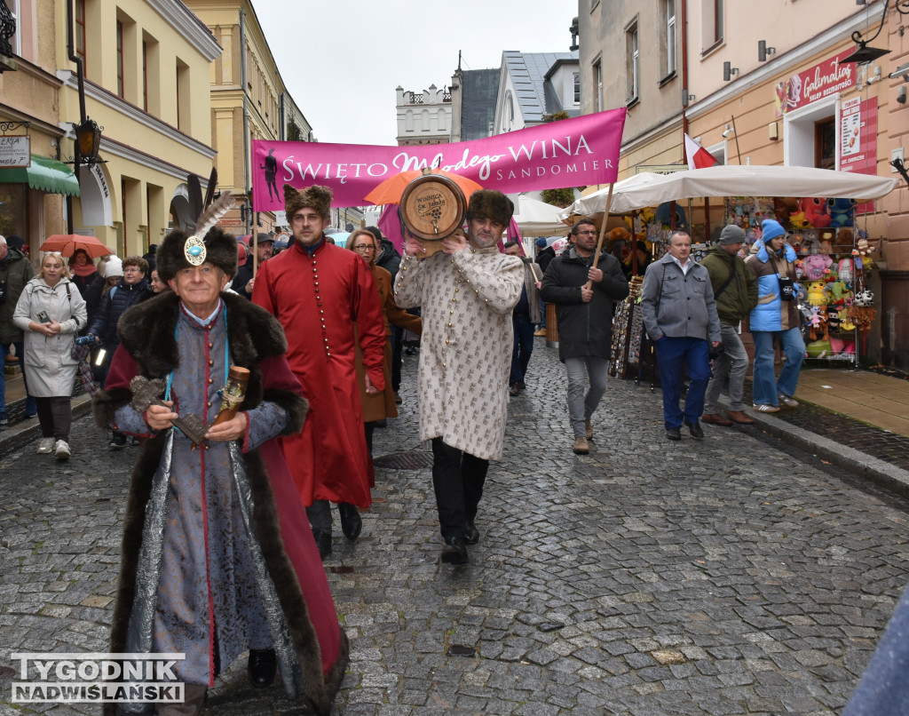 Święto Młodego Wina w Sandomierzu