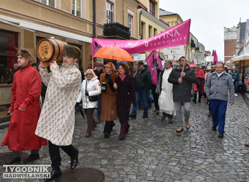 Święto Młodego Wina w Sandomierzu