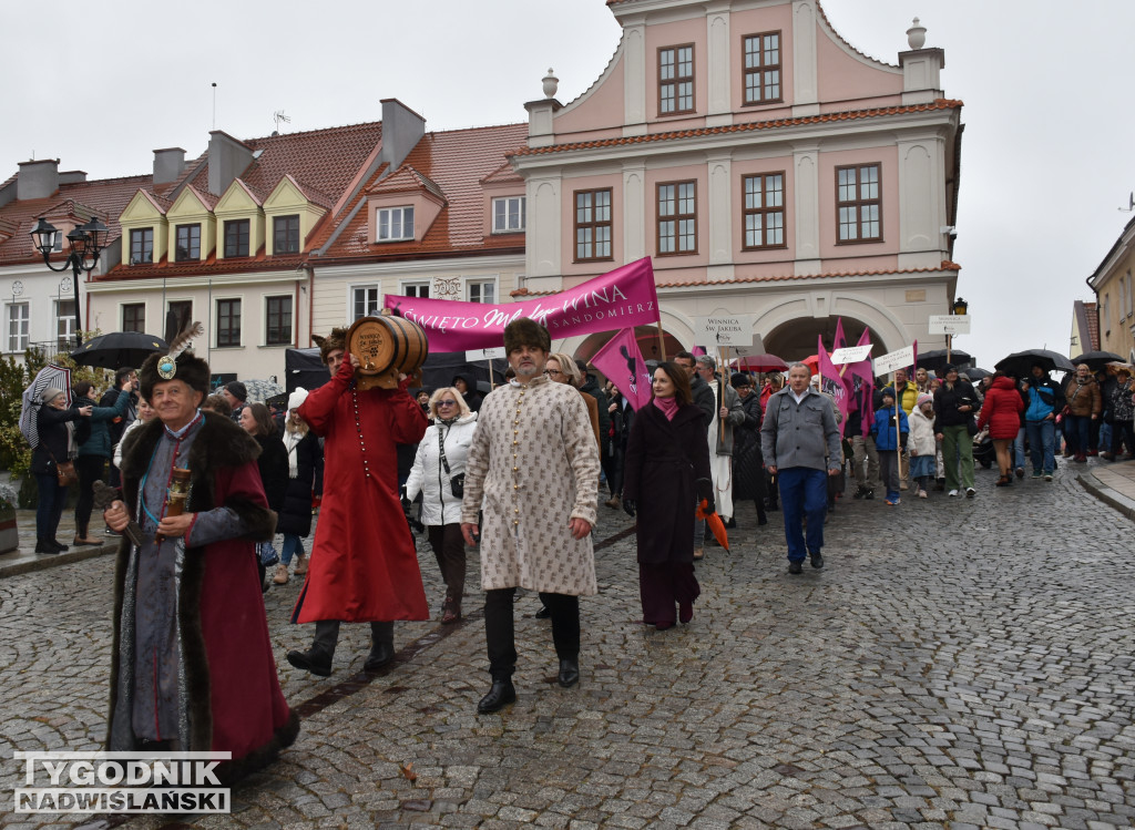 Święto Młodego Wina w Sandomierzu