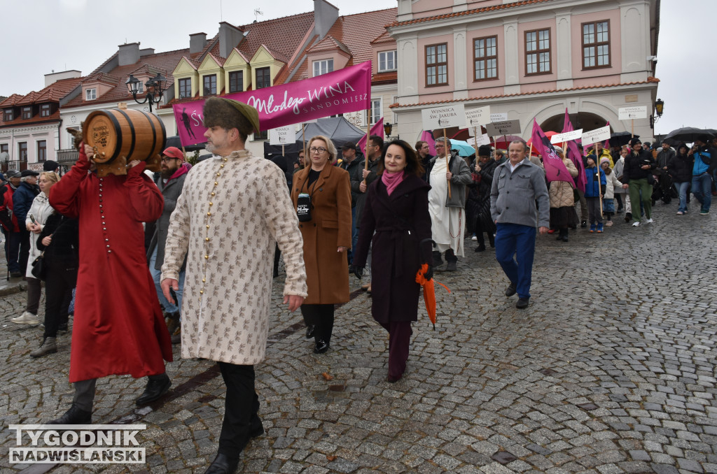 Święto Młodego Wina w Sandomierzu