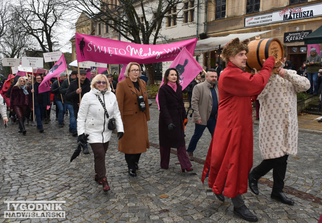 Święto Młodego Wina w Sandomierzu