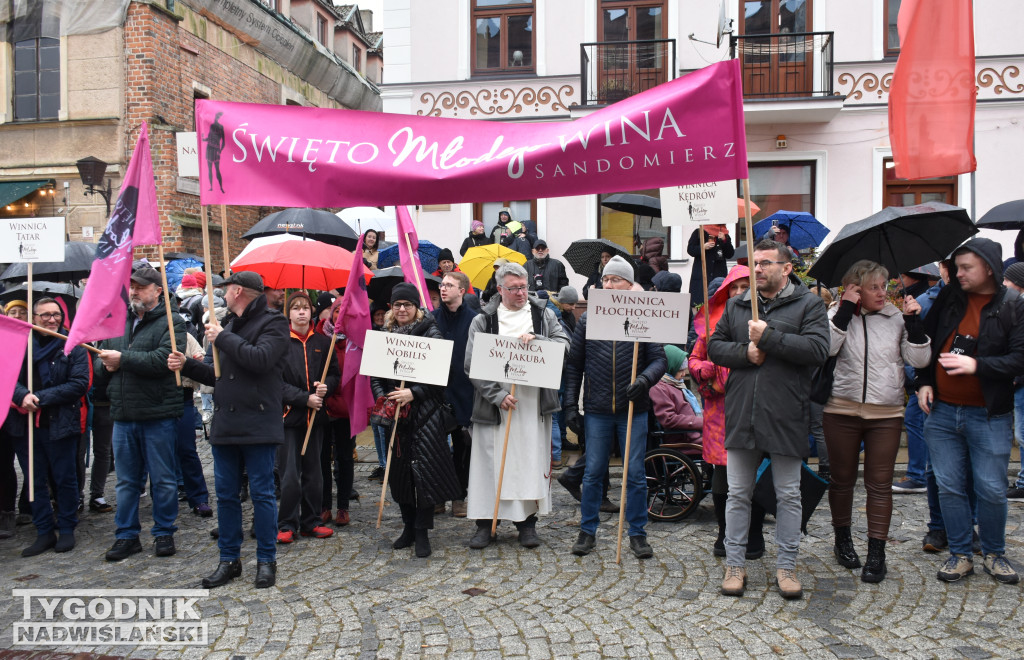Święto Młodego Wina w Sandomierzu