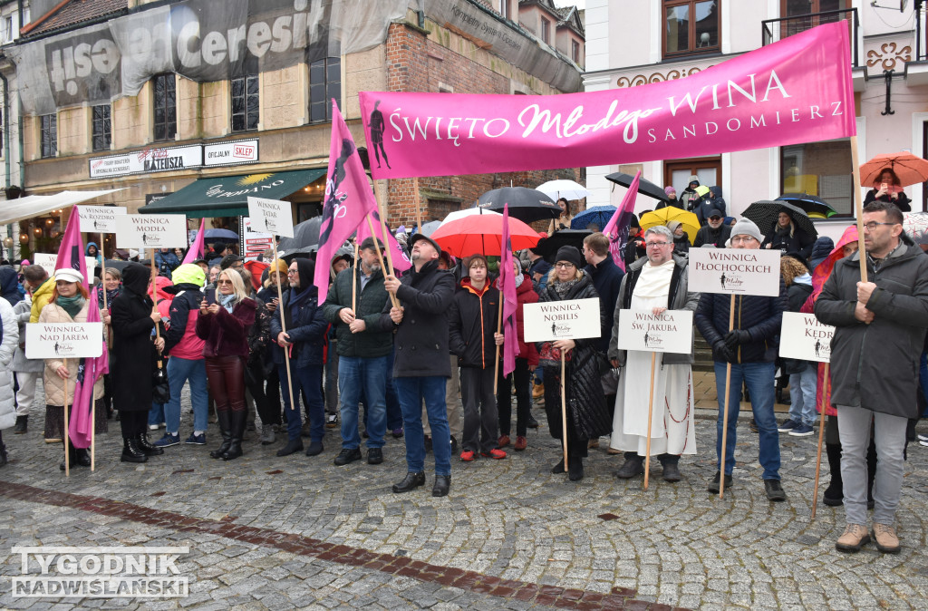 Święto Młodego Wina w Sandomierzu