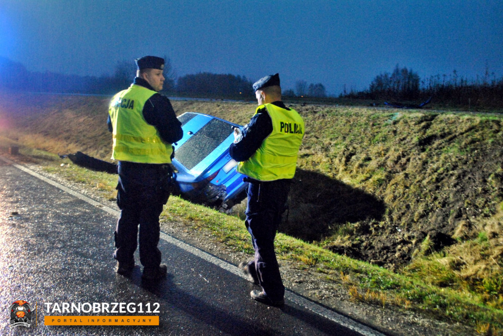Zdarzenie drogowe na obwodnicy Tarnobrzega